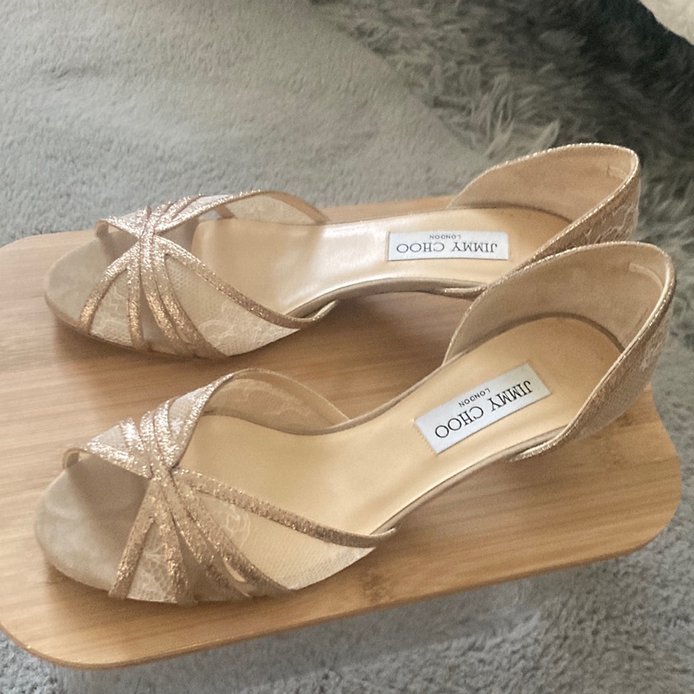 Jimmy choo kitten heels